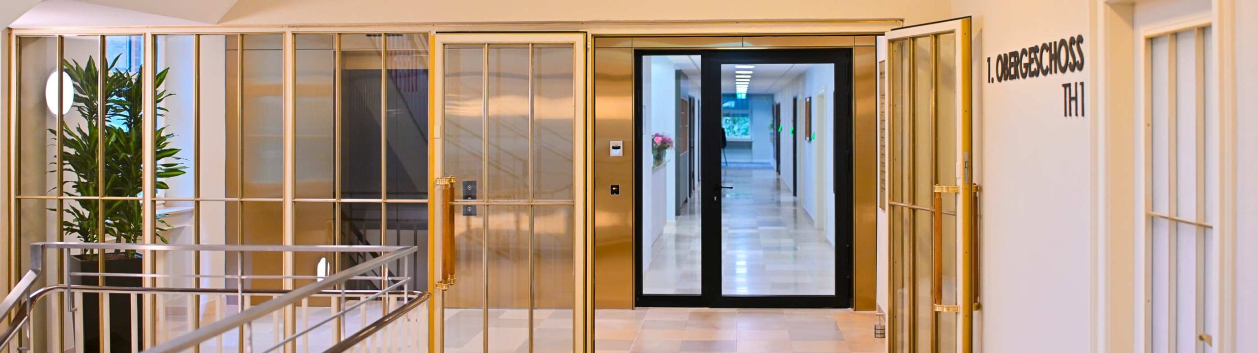 GANTEFÜHRER Family Office EingangsbereichWirtschaftsprüfer, Steuerberater, Anwälte